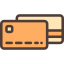 Credit card ícone 64x64