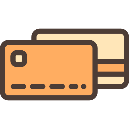 Credit card icône