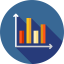 Bar chart 图标 64x64