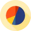 Pie chart icon 64x64