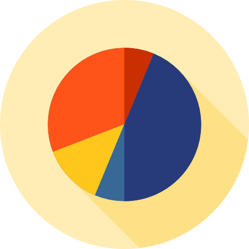 Pie chart 图标