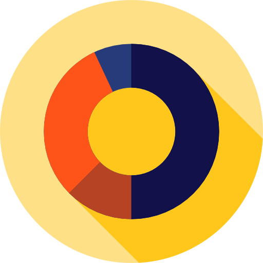 Pie chart icon