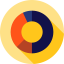 Pie chart icon 64x64