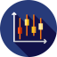 Bar chart biểu tượng 64x64