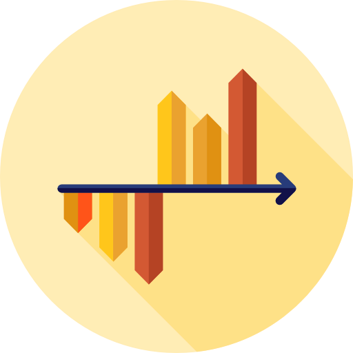 Bar chart icon