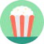 Popcorn icône 64x64