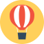 Hot air balloon icône 64x64
