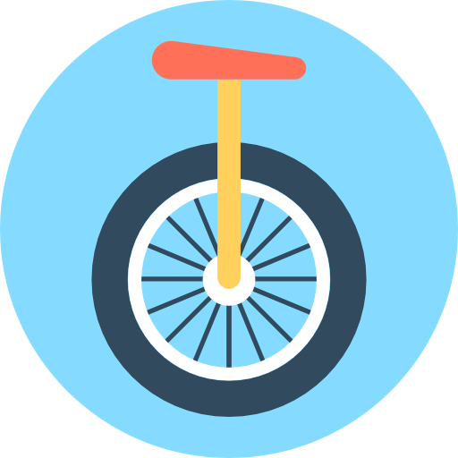 Unicycle Ikona