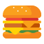 Burger sandwich Ikona 64x64