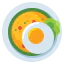 Nasi goreng icon 64x64