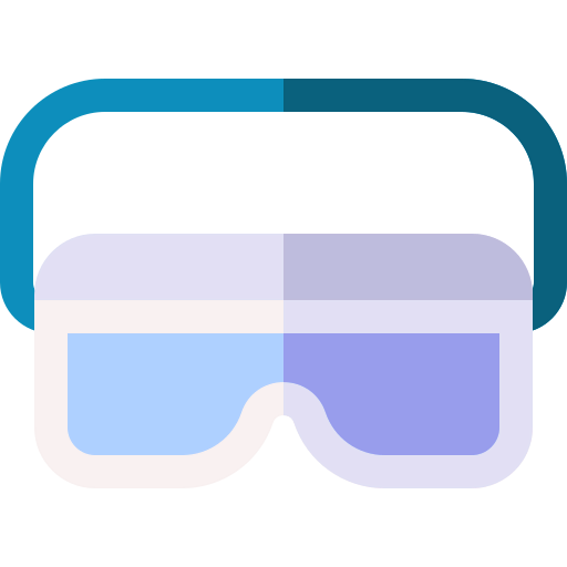 Safety goggles icône