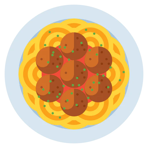 Spaghetti Ikona