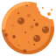 Chocolate chip icon 64x64