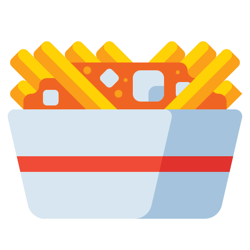 Poutine 图标