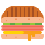 Кубинский сэндвич иконка 64x64