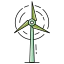 Windmill ícono 64x64