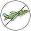 Airplane flying アイコン 64x64