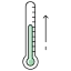 Thermometer Ikona 64x64