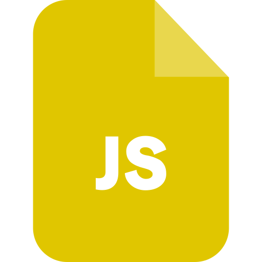 JS-файл иконка