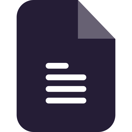 Text icon