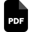 PDF アイコン 64x64