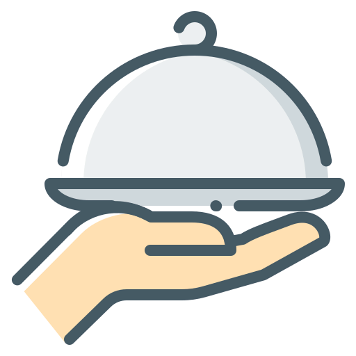 Food tray icon