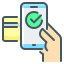 Payment check icon 64x64