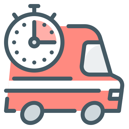 Express delivery icon