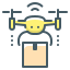 Quadcopter іконка 64x64