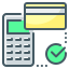 Payment check icon 64x64