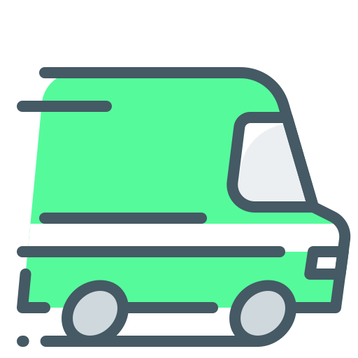 Express delivery icon