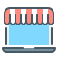 Ecommerce ícono 64x64