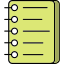 Note book icon 64x64