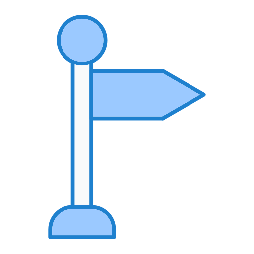 Directional sign biểu tượng
