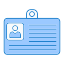 Library card icon 64x64