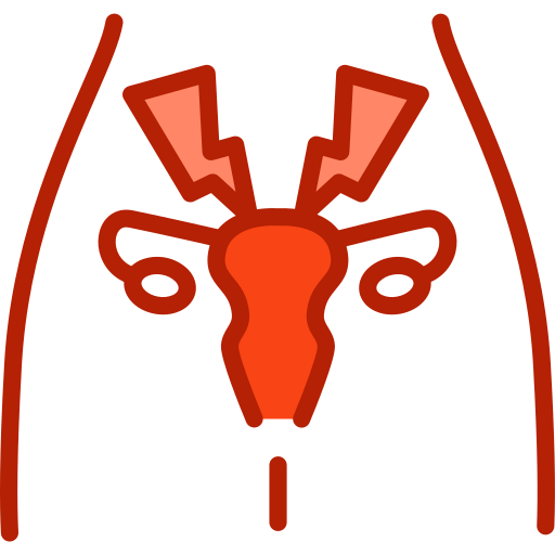 Reproductive system icon