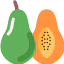 Papaya ícone 64x64