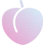 Peach ícono 64x64