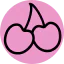 Cherries icon 64x64