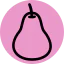 Pear icon 64x64