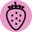 Strawberries icon 64x64