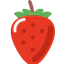 Strawberries biểu tượng 64x64
