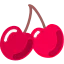 Cherries ícone 64x64