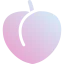 Peach Symbol 64x64