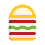 Бургер иконка 64x64