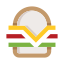 Burger ícono 64x64