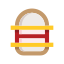 Burger Symbol 64x64