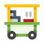 Food trolley іконка 64x64