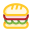 Burger ícono 64x64