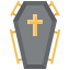 Coffin icon 64x64